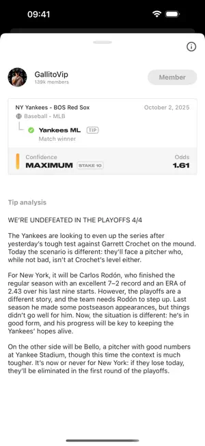 Tipster Chat - Top Sport Tips screenshot 2