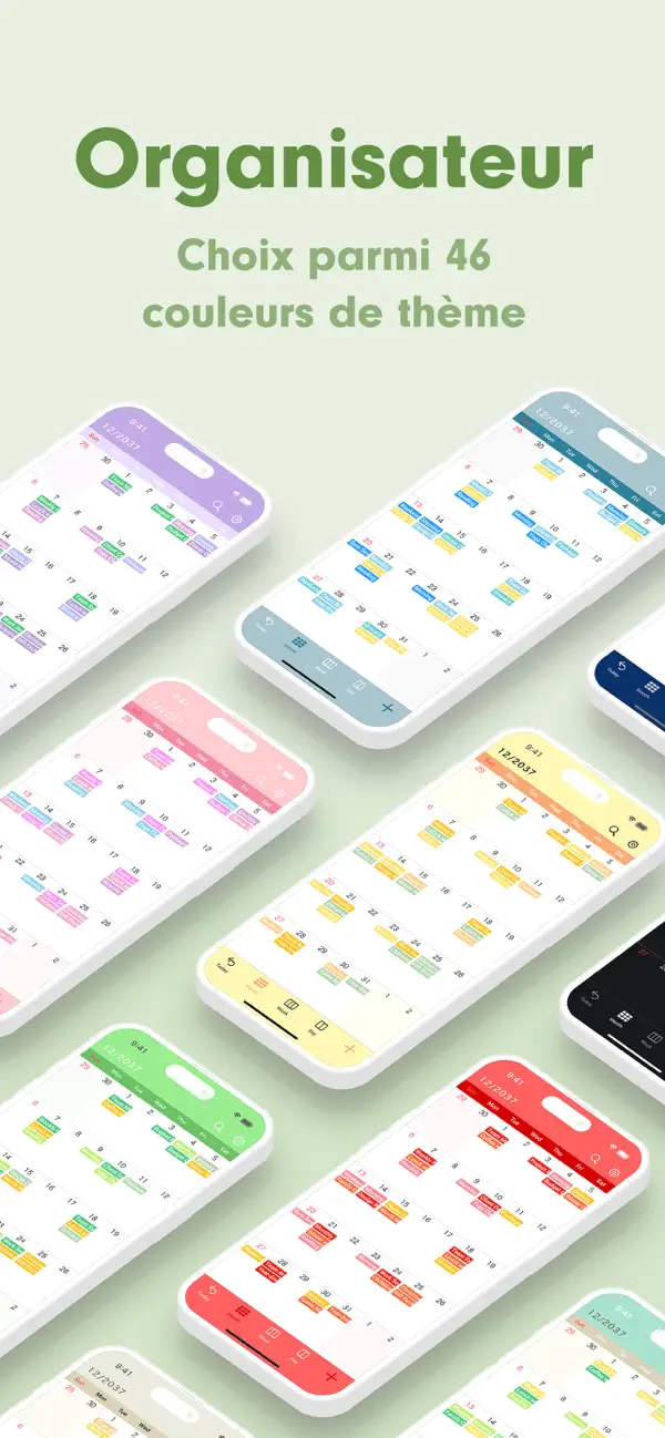 Screenshot #3 pour N Calendrier: Planning Partagé