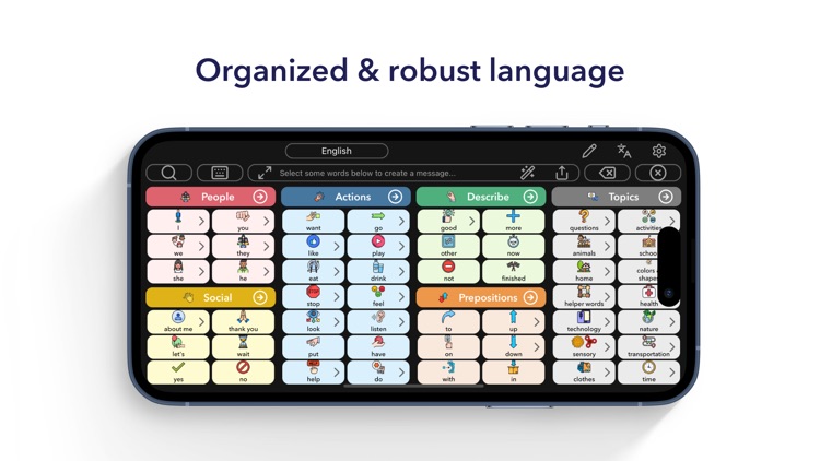 Flexspeak AAC screenshot-4