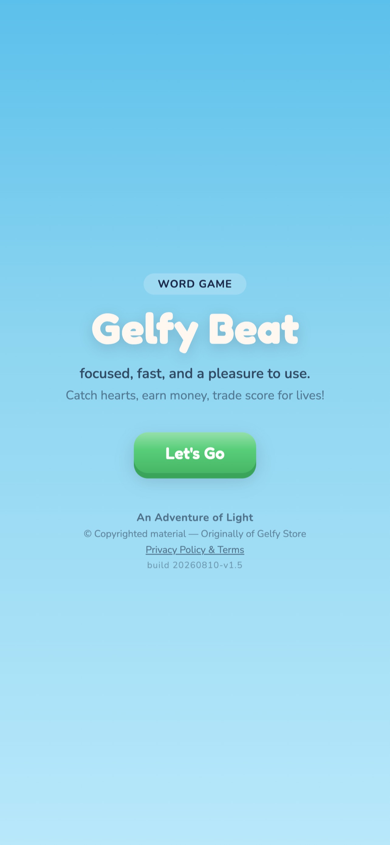 Screenshot 4 of Gelfy Beat