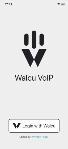 Walcu VoIP Screenshot 1 of 6