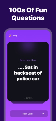 Never Have I Ever: Game Night iPhone screenshot