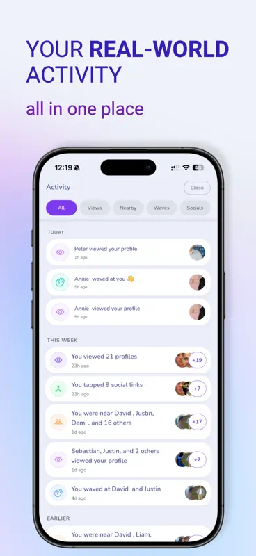 Zeeën: Social Discovery screenshot 5 of 6