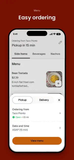 Taco Pronto To Go screenshot 3