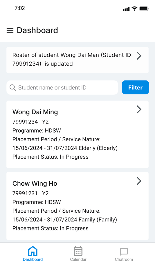 #1. Placement Mentor (iOS) 由: CIHE & CBCC