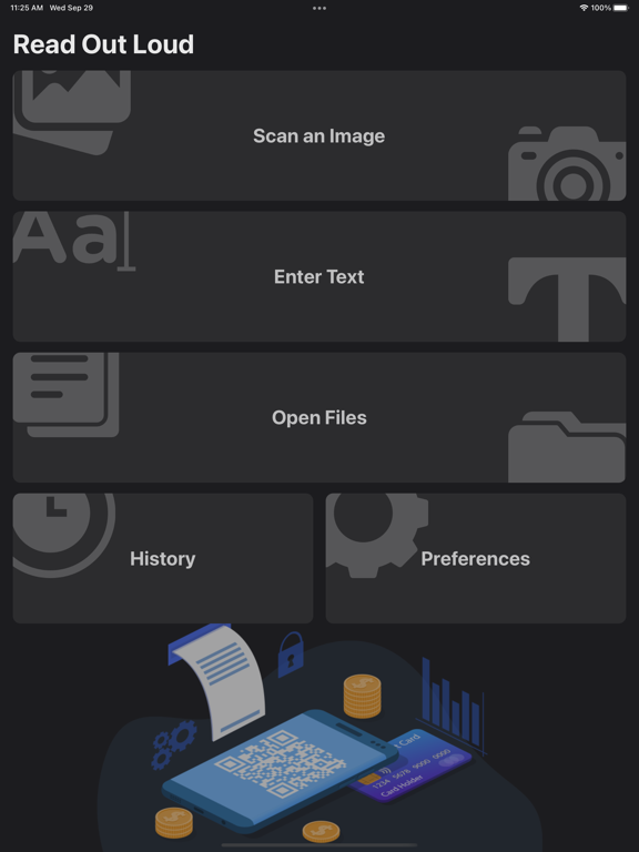Screenshot #4 pour Read Out Loud - Text Reader