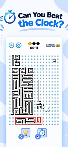 Arrow+ Brain Maze Puzzle Game Screenshot 2 of 10