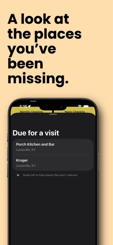 CheckSync - Check-in Stats Screenshot 9