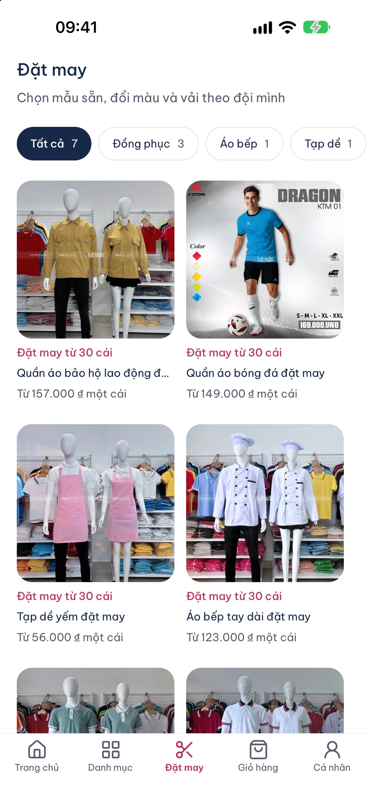 Screenshot 1 of TUỆ TRÂN Mall