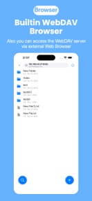 Zwind - WebDAV Server & Player screenshot
