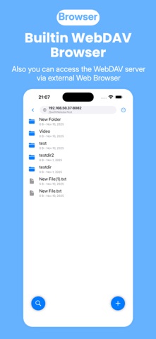 Zwind - WebDAV Server & Player Screenshot 5 of 10
