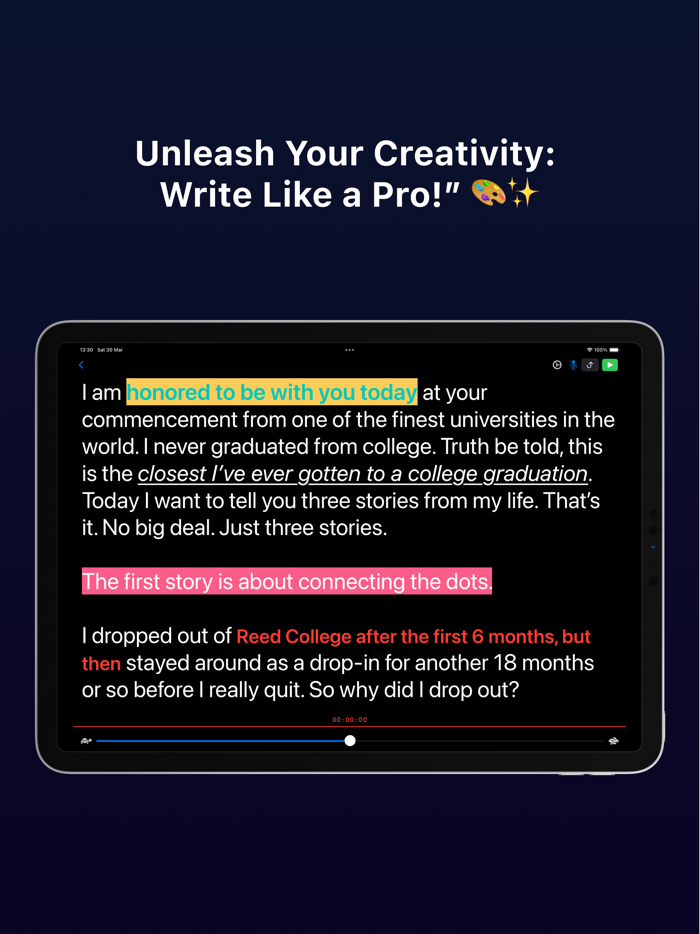 Spatial Teleprompter