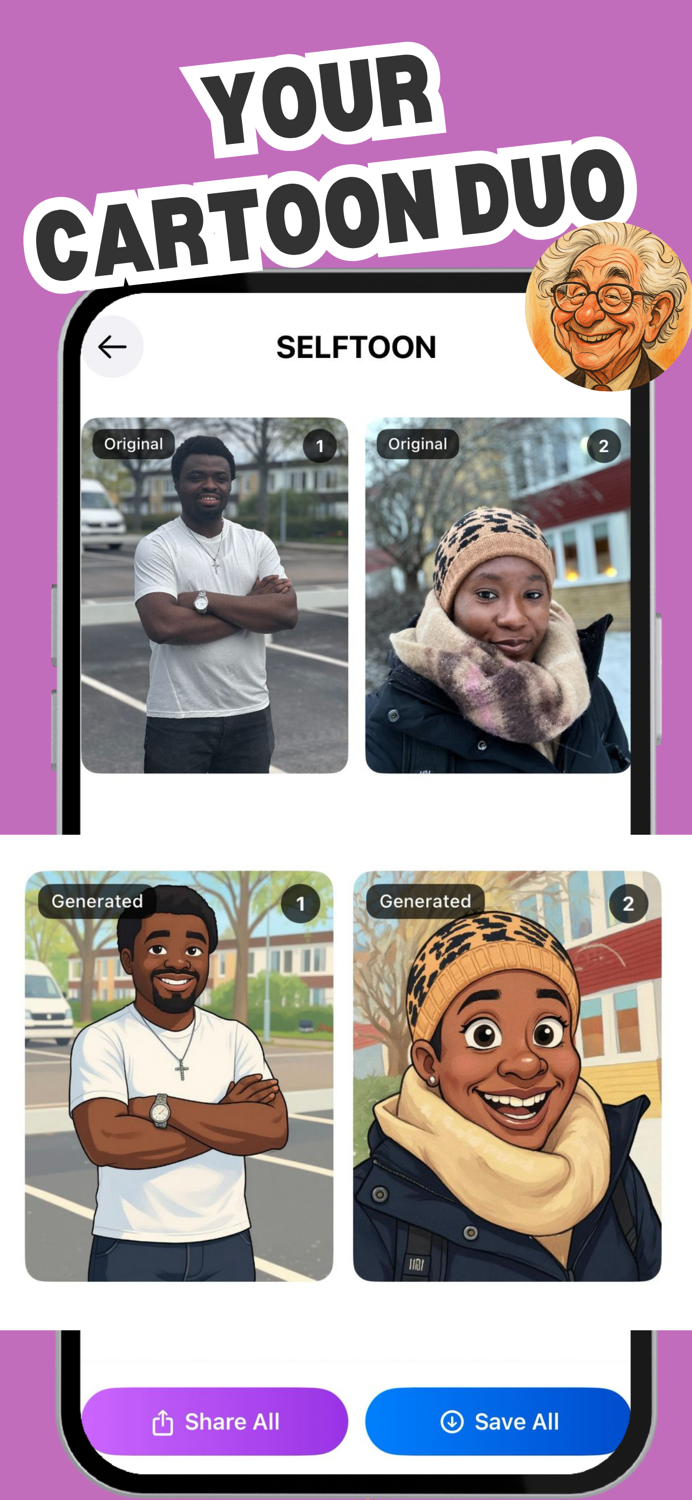 Cartoon Yourself SELFTOON