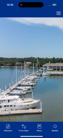 Norfolk Yacht and Country Club iPhone screenshot
