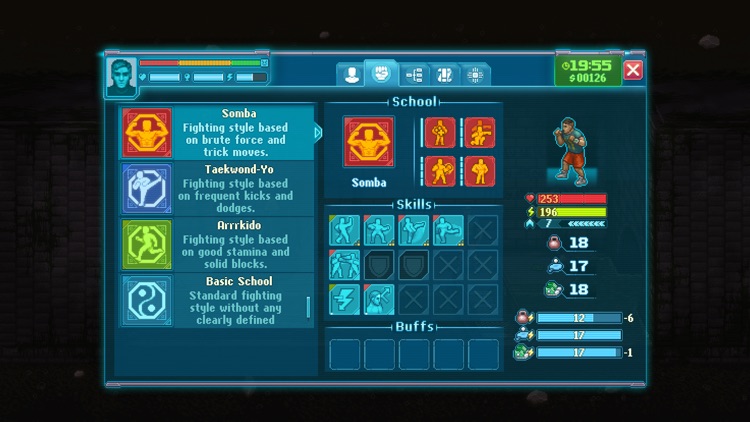 Punch Club 2: Fast Forward screenshot-0