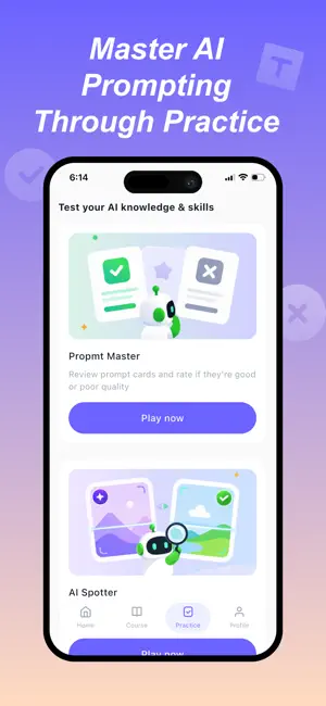 Lever: Learn AI Skills screenshot 4