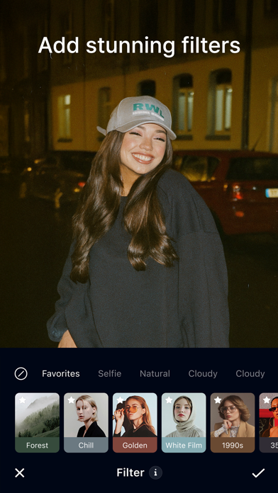 GlowUp - Photo Editor screenshot 8