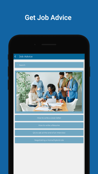 Christian Jobs Screenshot