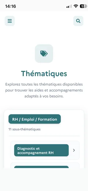 Essonne Solutions Entreprises screenshot 2