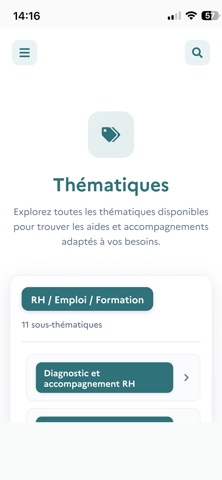 Essonne Solutions Entreprises screenshot