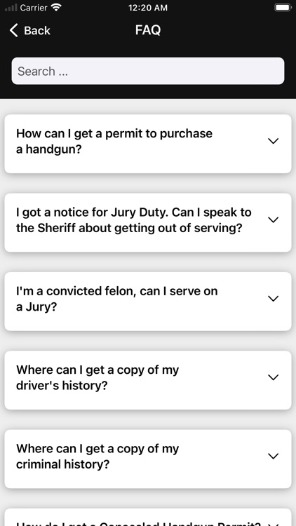 Person County Sheriff, NC