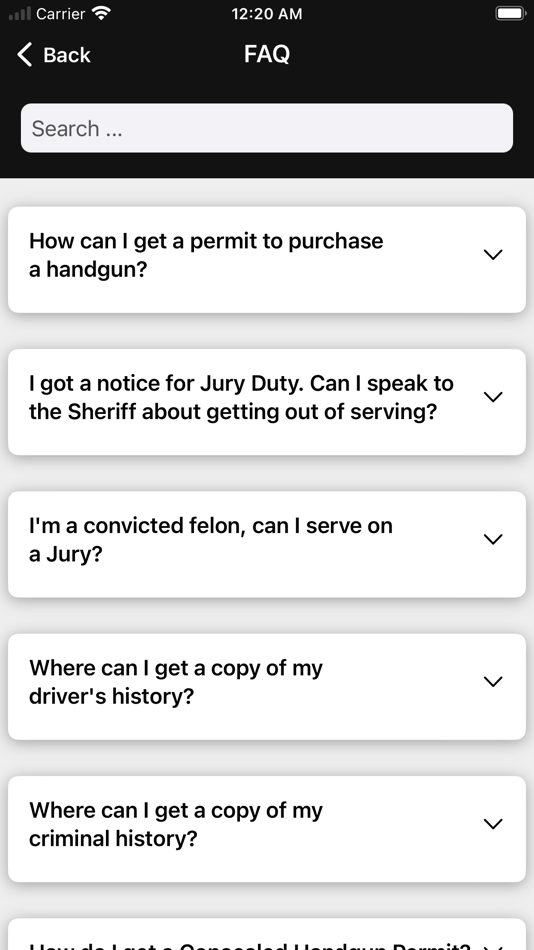 #3. Person County Sheriff, NC (iOS) Podle: Person County Sheriff's Office