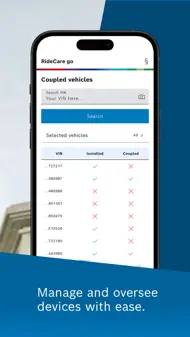 RideCare go iphone bilder 3
