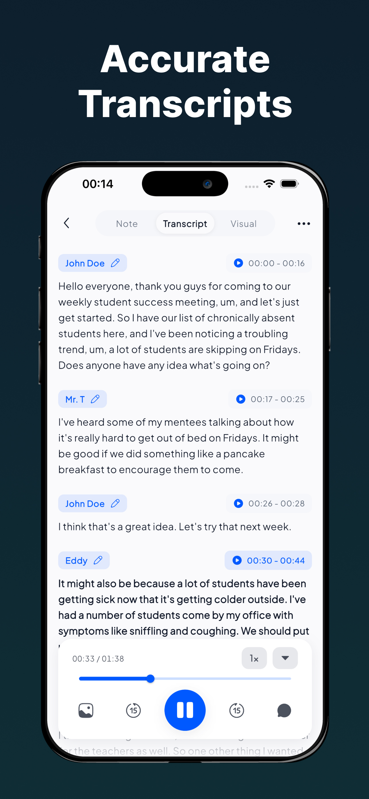 sNote: AI Voice Notes & Writer screenshot 4