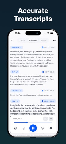 sNote: AI Voice Notes & Writer Screenshot 4 of 8