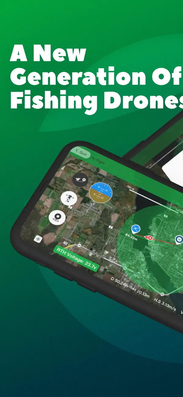 Screenshot #1 pour Rippton Drone