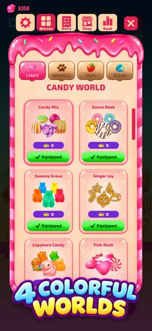 Candy Merge Bakery screenshot 2