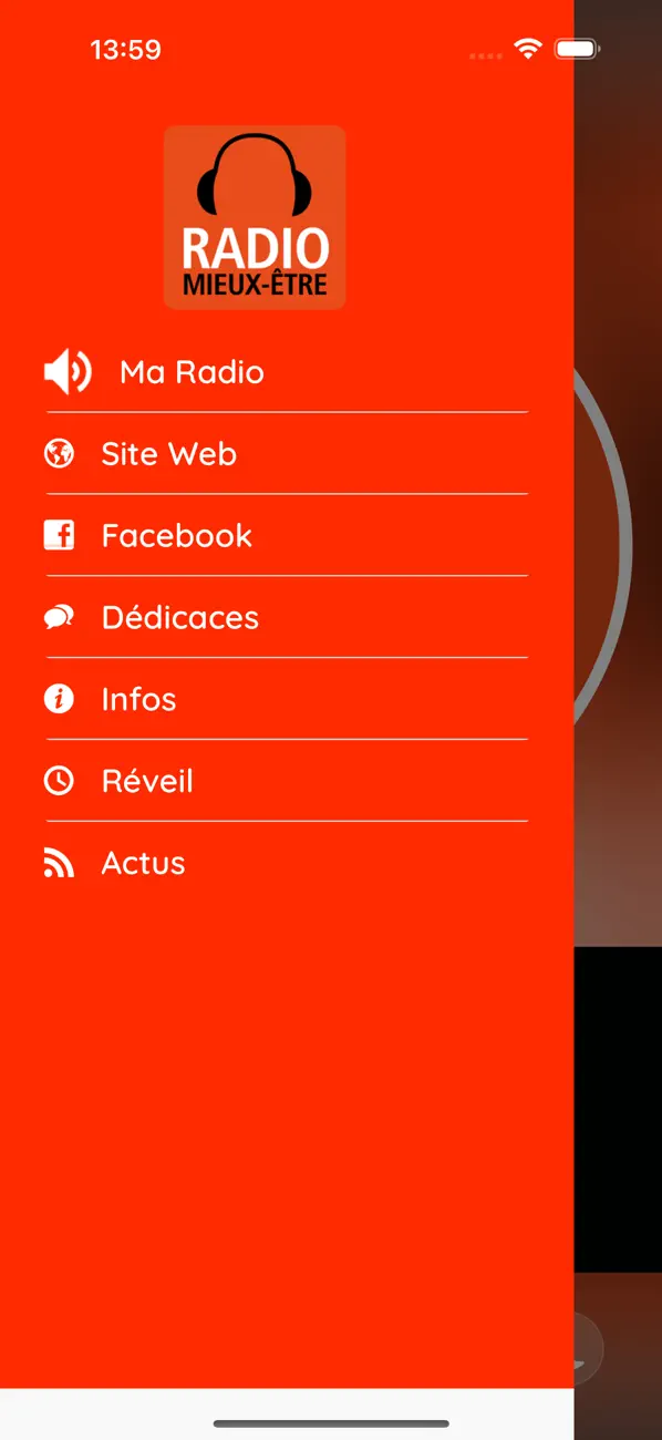 Screenshot #1 pour Radio Mieux-Être
