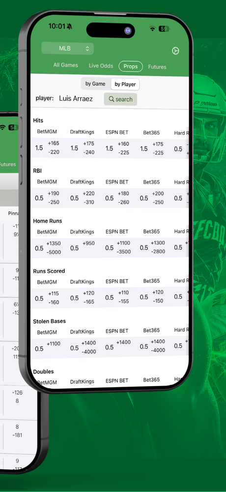 Live Scores and Odds screenshot 2