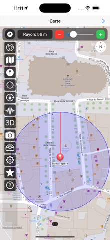 Geoscope screenshot