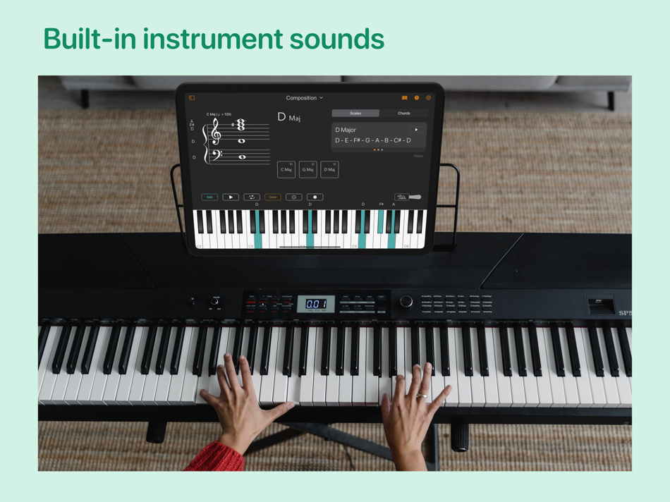 #8. Chordio: compose & learn music (macOS) 由: One In A Billion Ltd