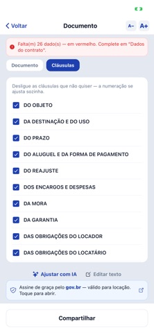 Aluguel em Dia Screenshot 5 of 10