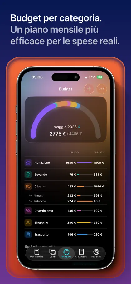 Captura 4 de 6 de Budget Planner - Money Coach