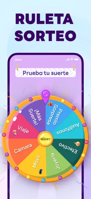 Ruleta de Decisiones - Chooser iPhone screenshot 1