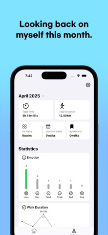 Stepic – My Walking Diary Screenshot 4 of 6