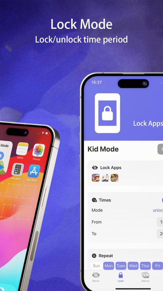 #2. App Lock - Apps Blocker (iOS) 由: Dindot Network Technology (Huizhou) Co., Ltd.
