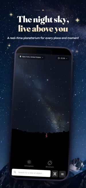 Star Guide: Night Sky Map screenshot 3