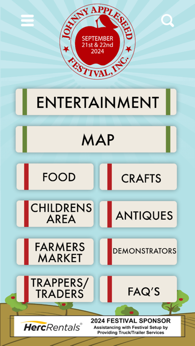 Johnny Appleseed Festival Screenshot