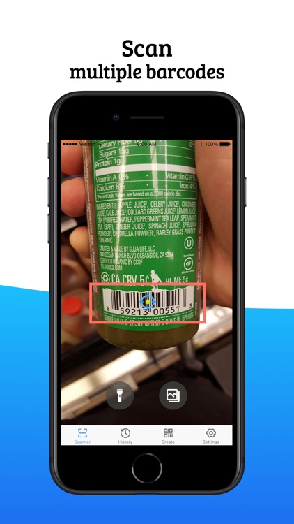 QR Code Scanner * Generator