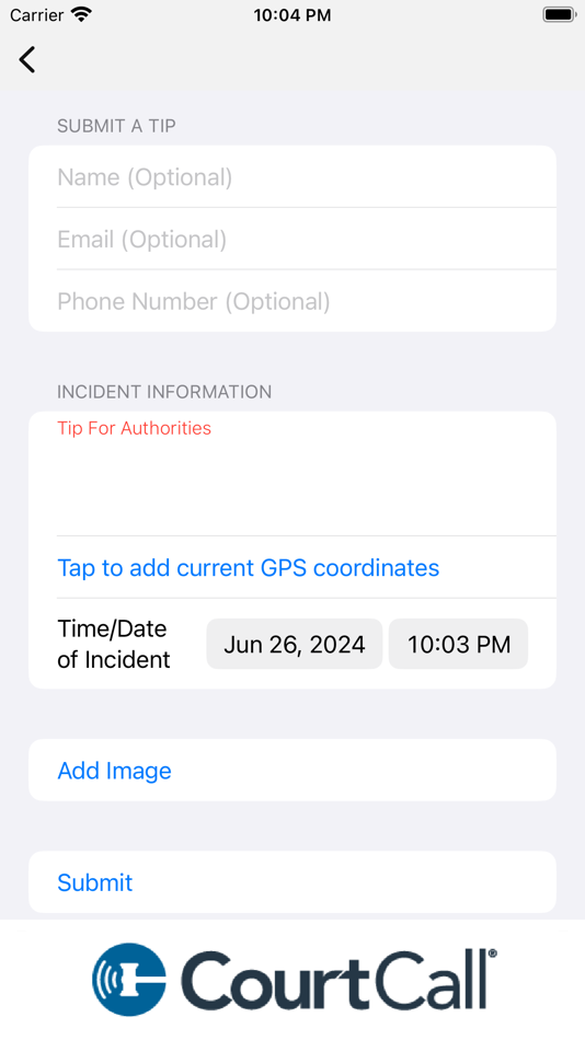 #2. Webster Parish Sheriff Office (iOS) Podle: Webster Parish Sheriffs Office
