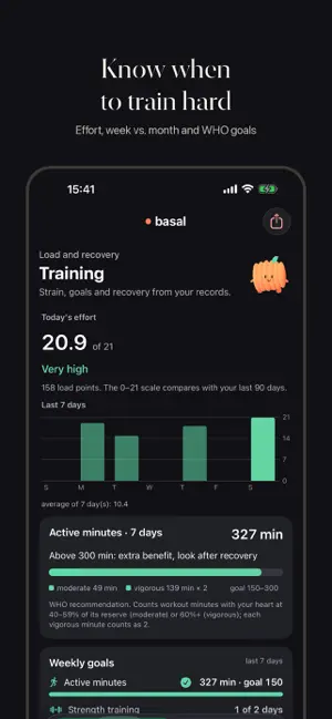 Basal: Sleep & Recovery screenshot 4
