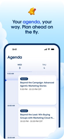 Salesforce Events Screenshot 3 of 6