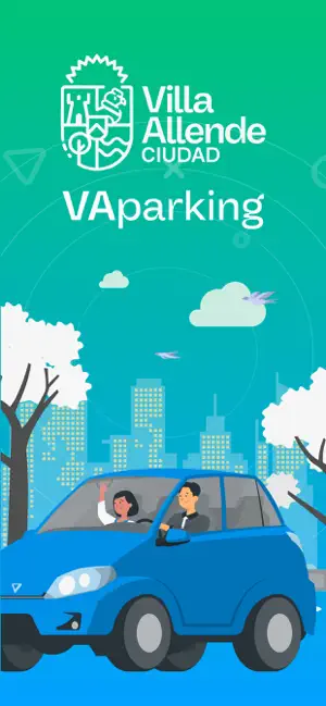 VAparking iPhone screenshot 1