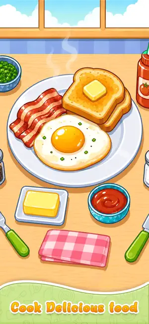 ASMR Chef Cozy Cooking Master screenshot 1