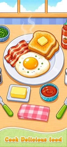 ASMR Chef Cozy Cooking Master Screenshot 1 of 5