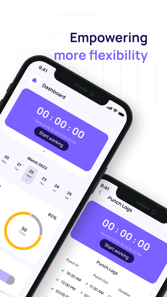 #2. We360.ai - Workforce Analytics (iOS) 由: Zenstack Pvt. Ltd.